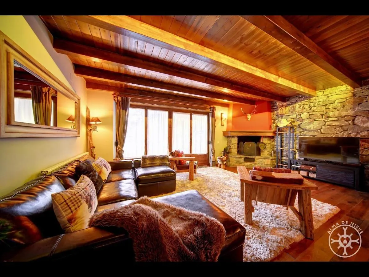 Apartament Cervi De Alma De Nieve Bagergue Hiszpania