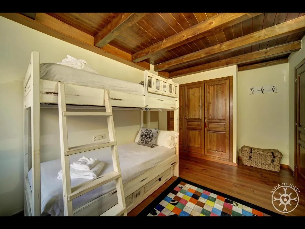 Apartament Cervi De Alma De Nieve Bagergue Hiszpania